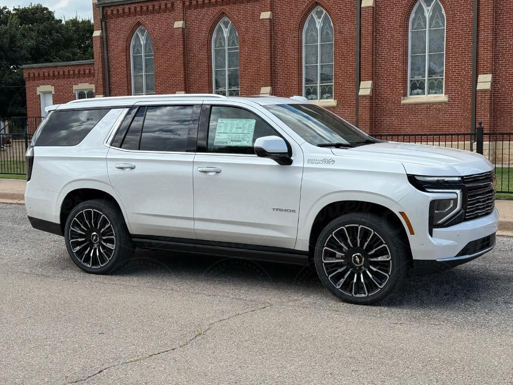 new 2025 Chevrolet Tahoe car, priced at $96,550