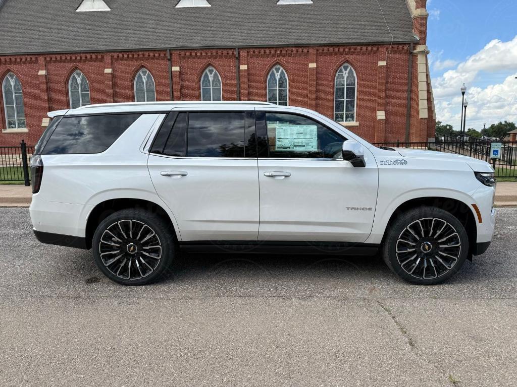 new 2025 Chevrolet Tahoe car, priced at $96,550