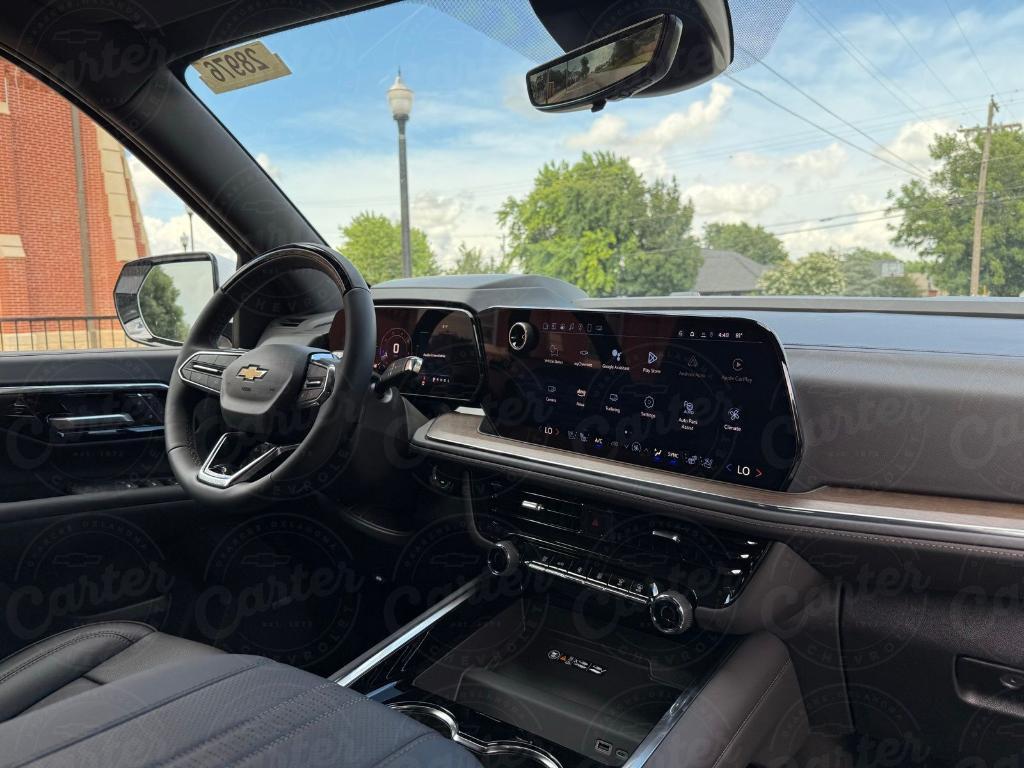 new 2025 Chevrolet Tahoe car, priced at $96,550