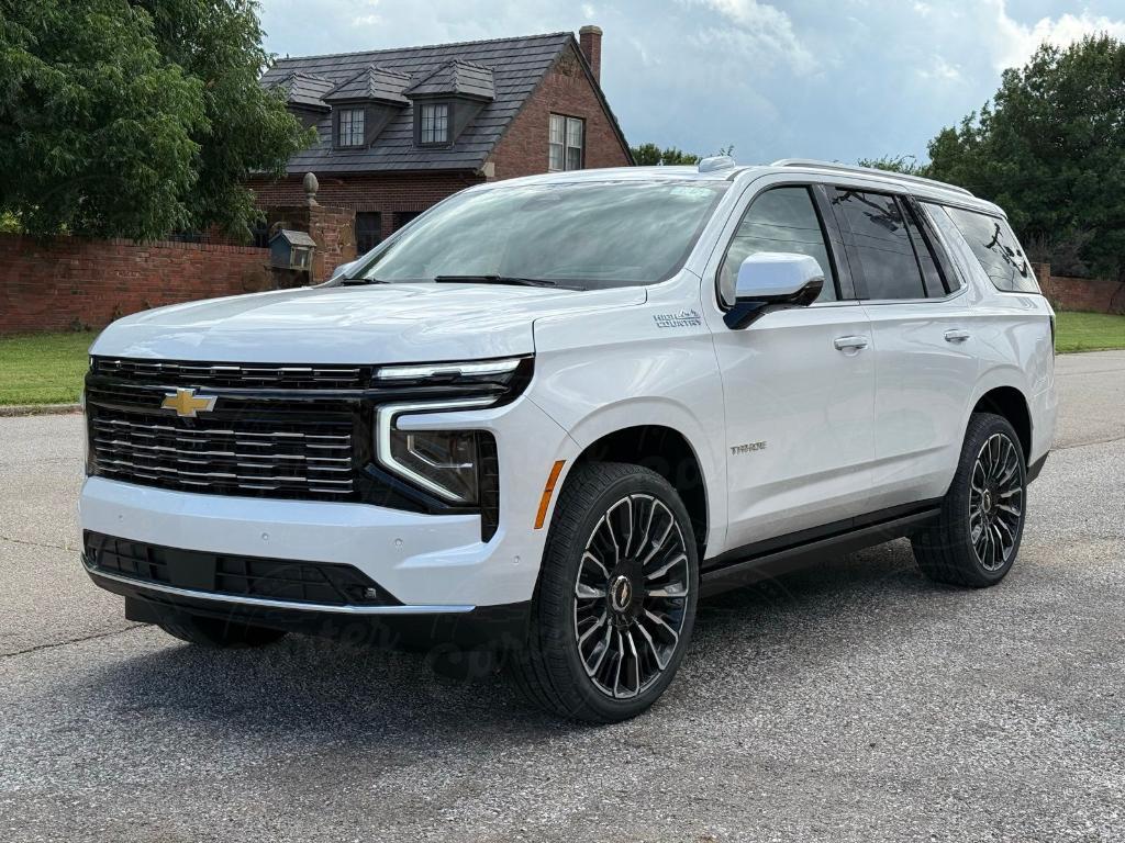 new 2025 Chevrolet Tahoe car, priced at $96,550