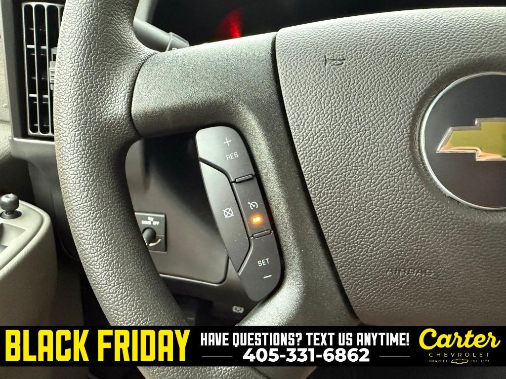 new 2025 Chevrolet Express 2500 car, priced at $45,820