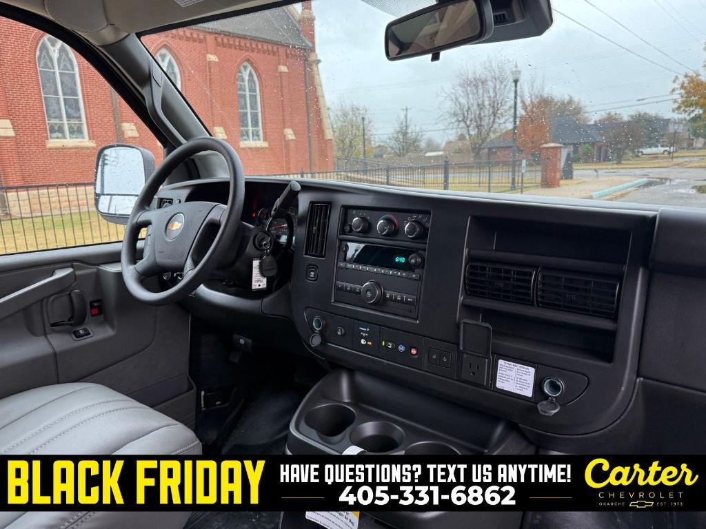 new 2025 Chevrolet Express 2500 car, priced at $45,820
