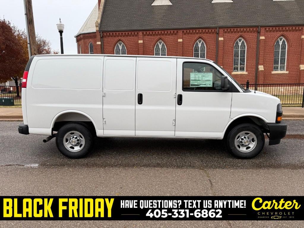 new 2025 Chevrolet Express 2500 car, priced at $45,820
