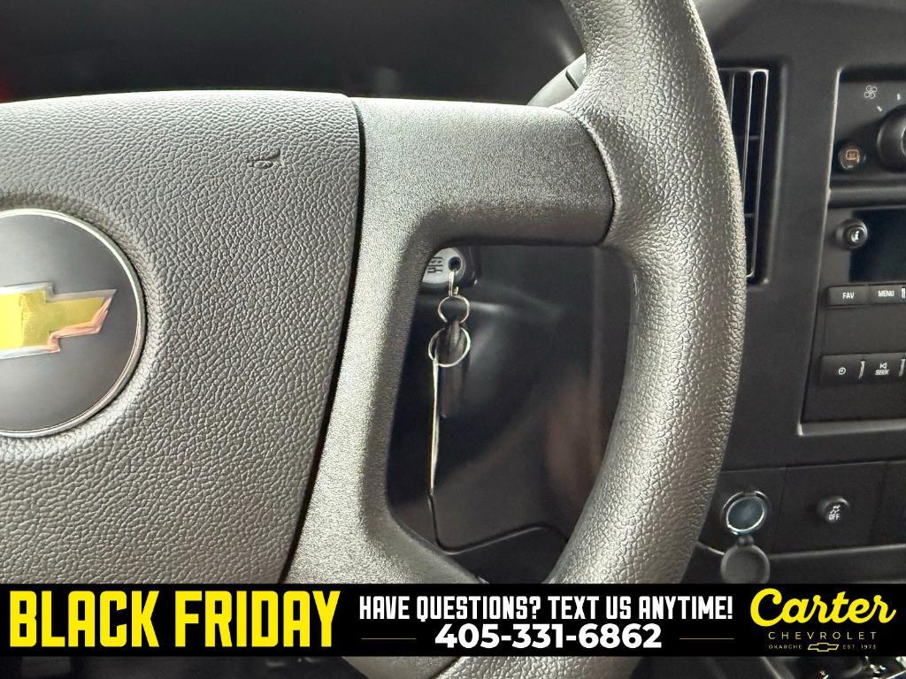 new 2025 Chevrolet Express 2500 car, priced at $45,820