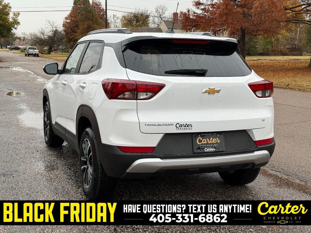 new 2026 Chevrolet TrailBlazer car, priced at $26,035