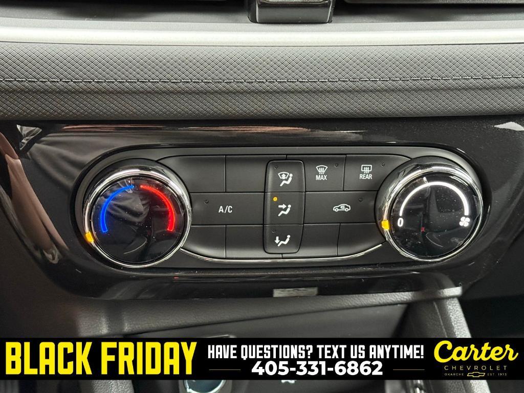 new 2026 Chevrolet TrailBlazer car, priced at $26,035