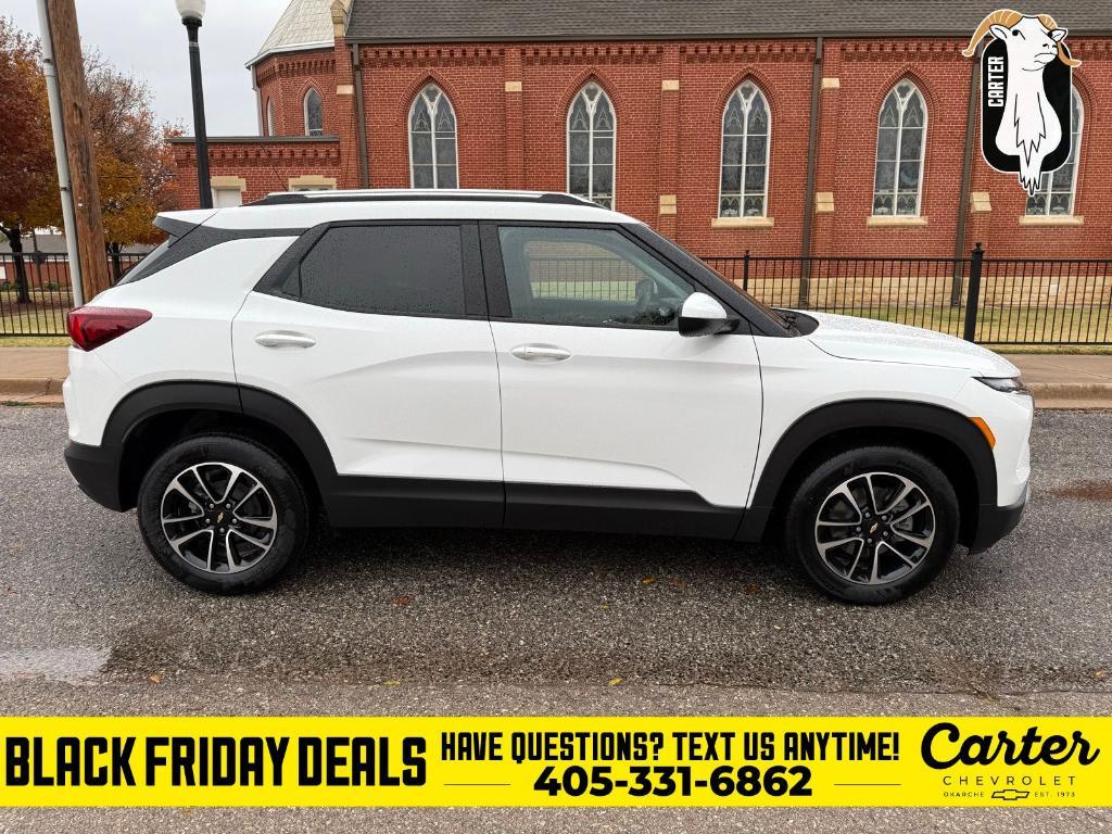 new 2026 Chevrolet TrailBlazer car, priced at $26,035