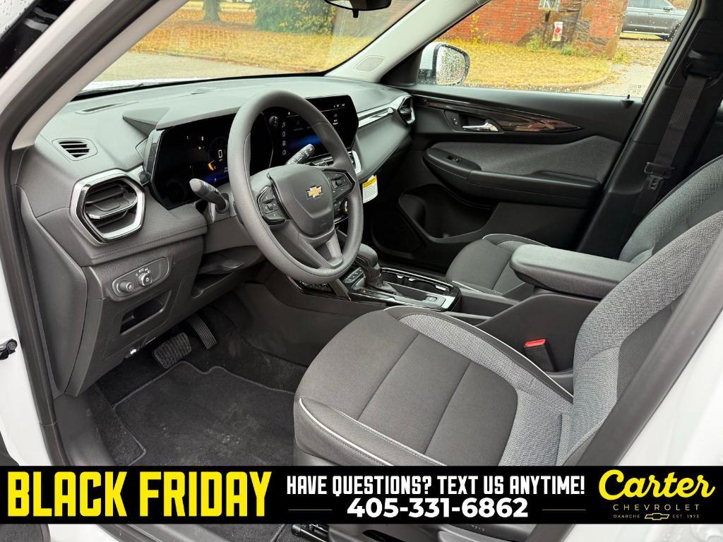 new 2026 Chevrolet TrailBlazer car, priced at $26,035