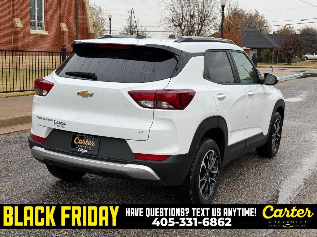 new 2026 Chevrolet TrailBlazer car, priced at $26,035