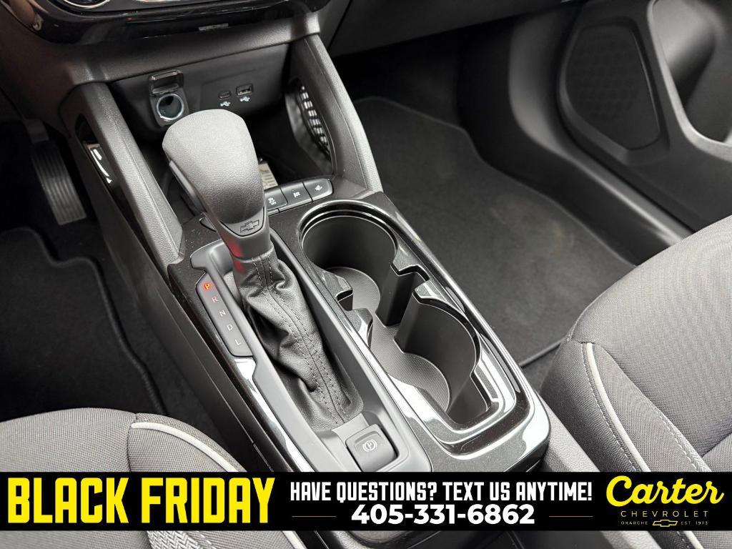 new 2026 Chevrolet TrailBlazer car, priced at $26,035