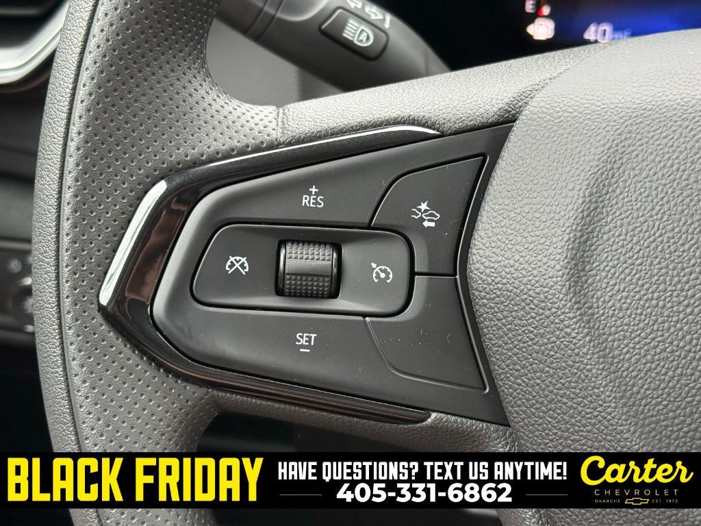 new 2026 Chevrolet TrailBlazer car, priced at $26,035