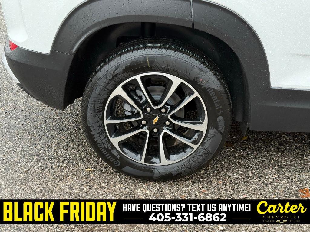 new 2026 Chevrolet TrailBlazer car, priced at $26,035