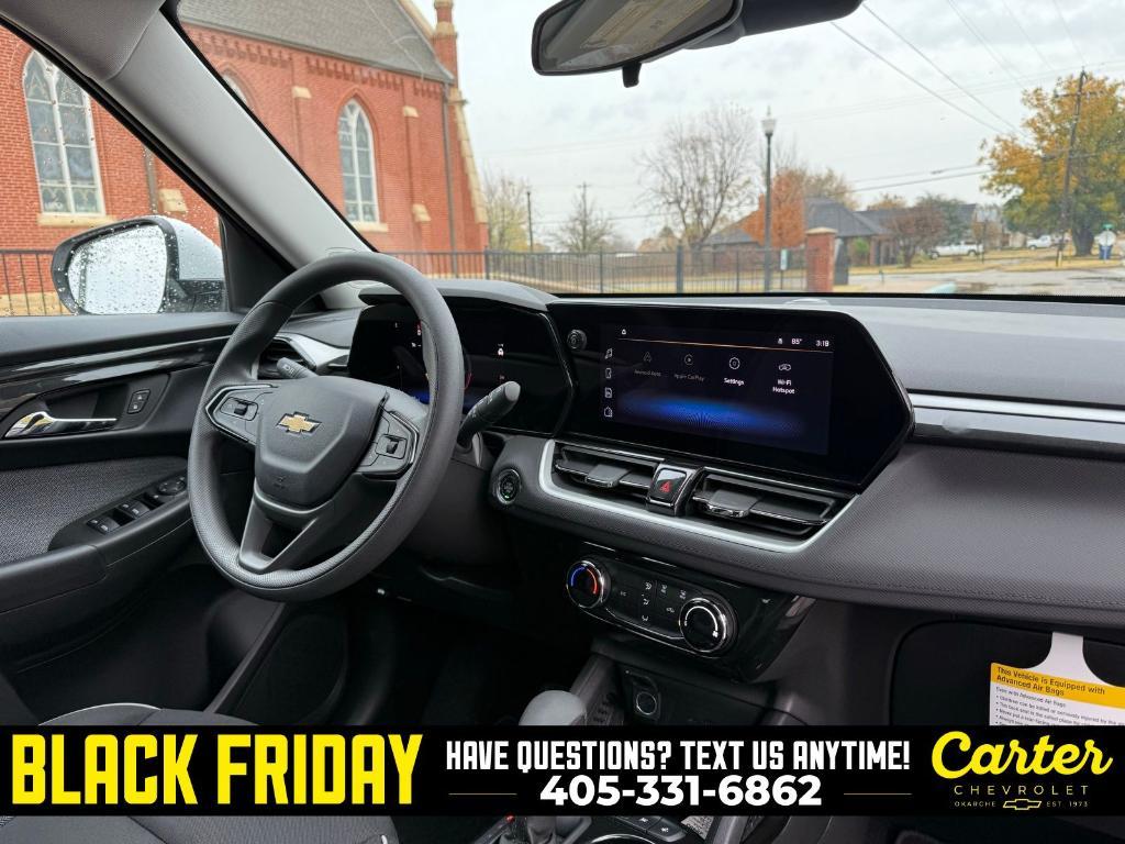 new 2026 Chevrolet TrailBlazer car, priced at $26,035