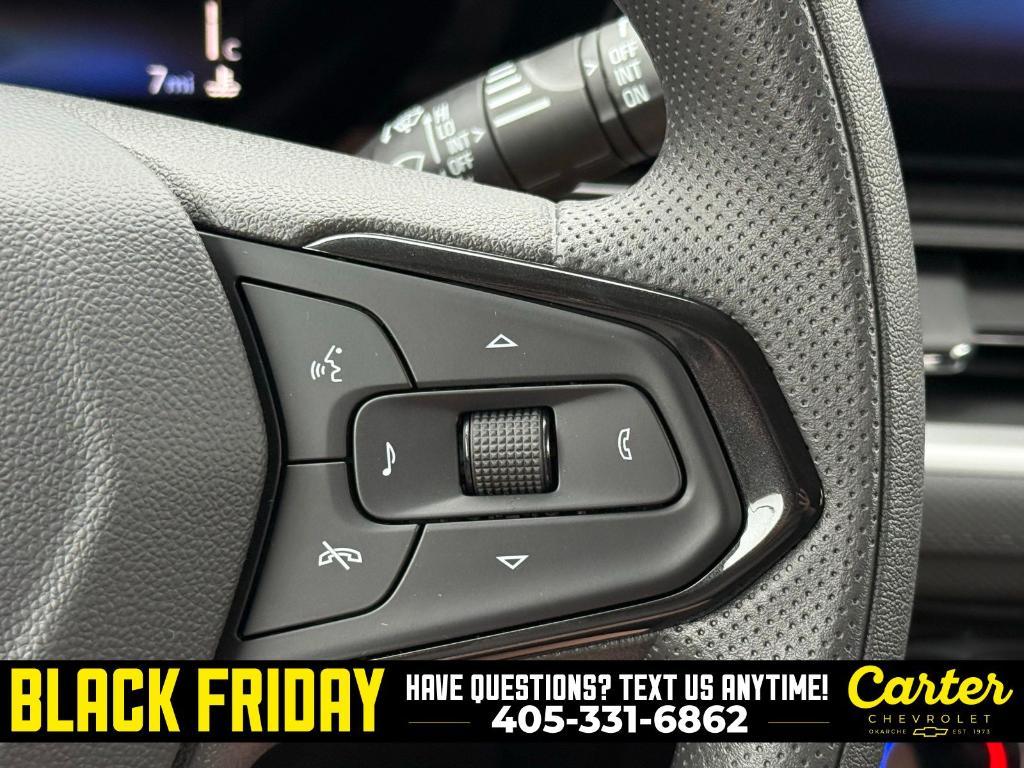 new 2026 Chevrolet TrailBlazer car, priced at $26,035