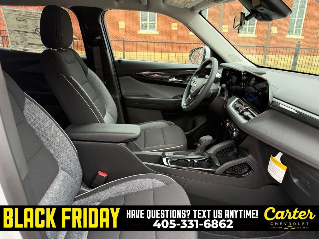 new 2026 Chevrolet TrailBlazer car, priced at $26,035