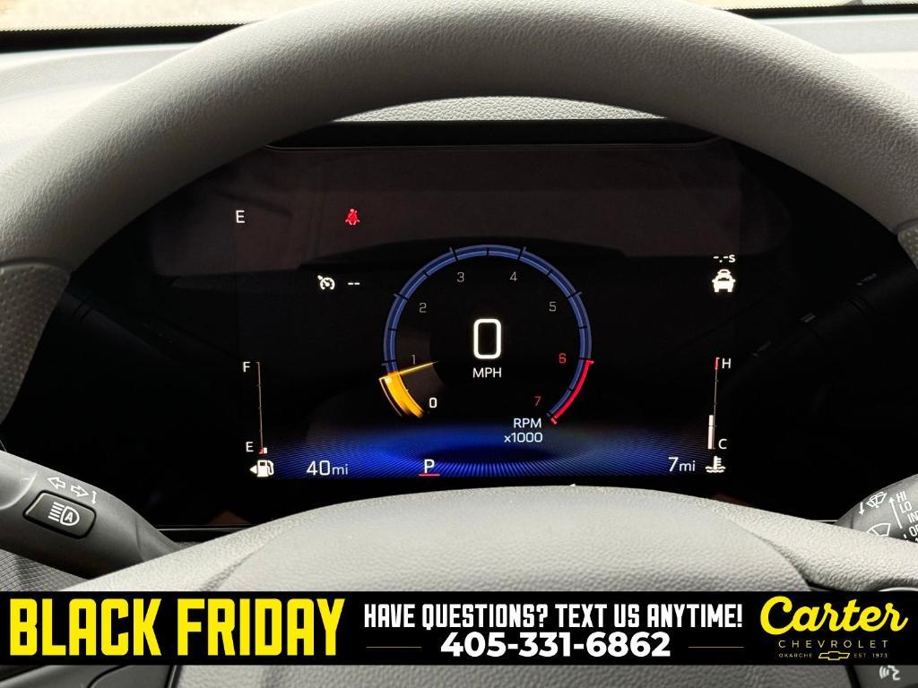 new 2026 Chevrolet TrailBlazer car, priced at $26,035