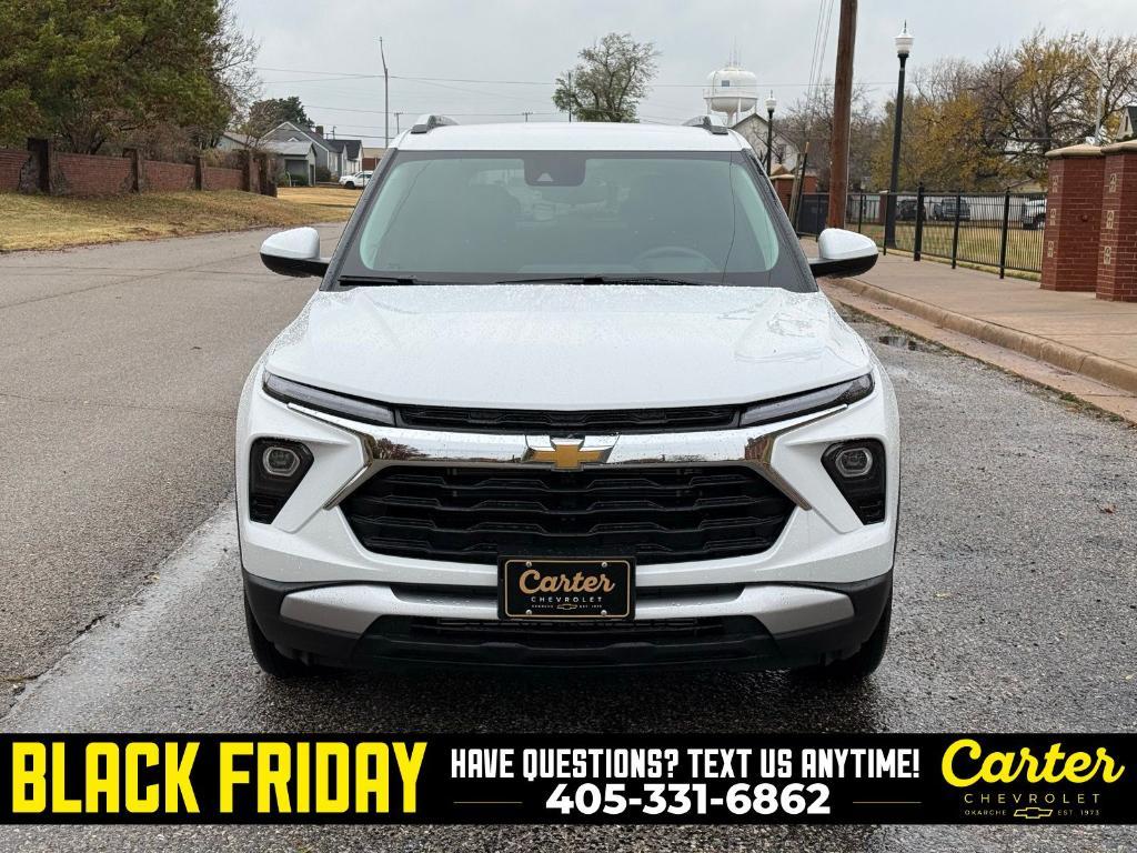 new 2026 Chevrolet TrailBlazer car, priced at $26,035