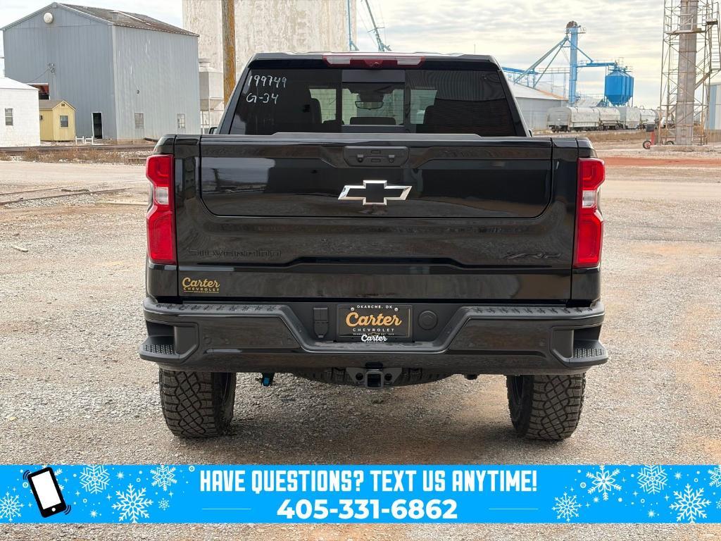 new 2026 Chevrolet Silverado 1500 car, priced at $74,299