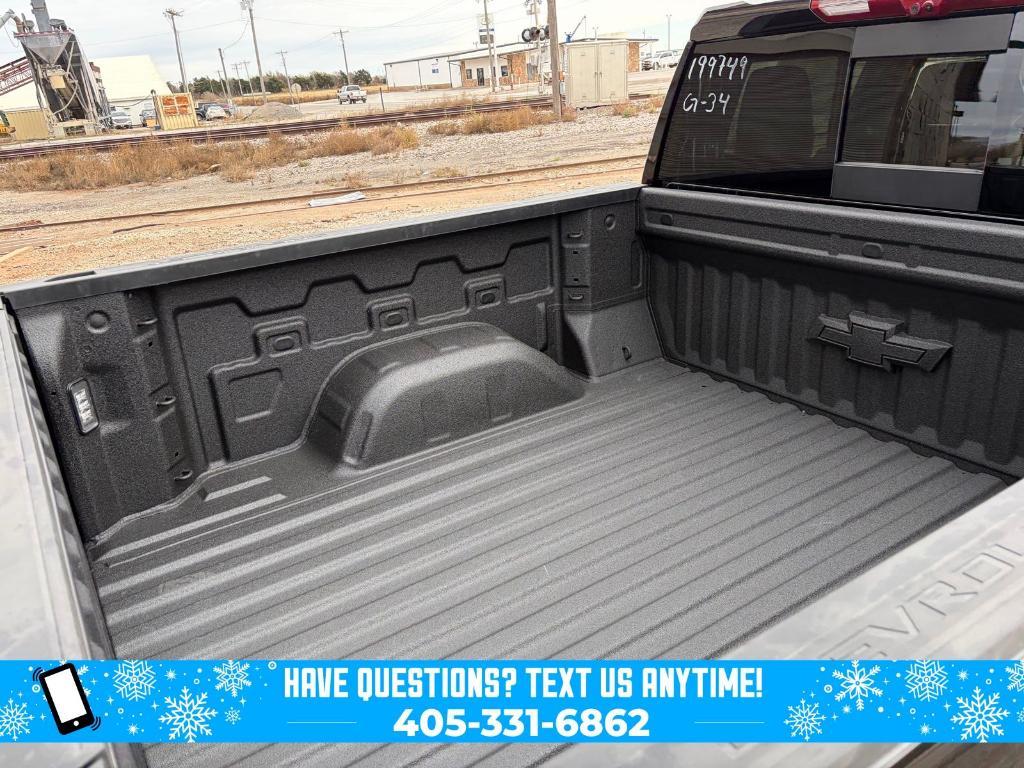 new 2026 Chevrolet Silverado 1500 car, priced at $74,299