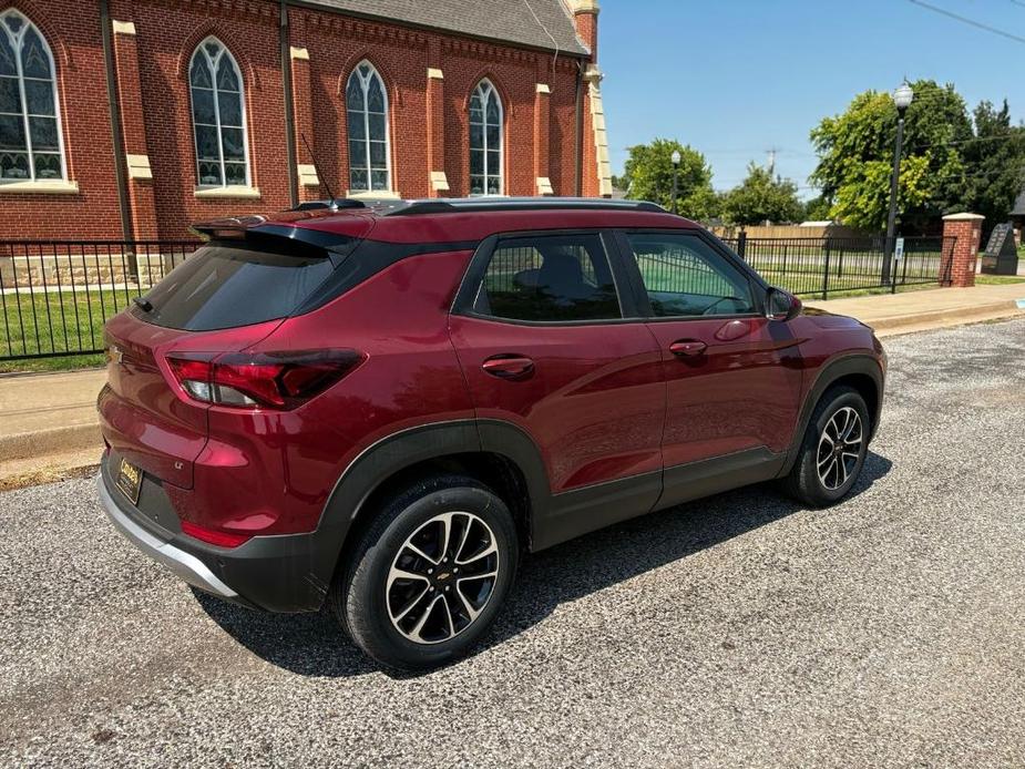 new 2024 Chevrolet TrailBlazer car, priced at $25,925