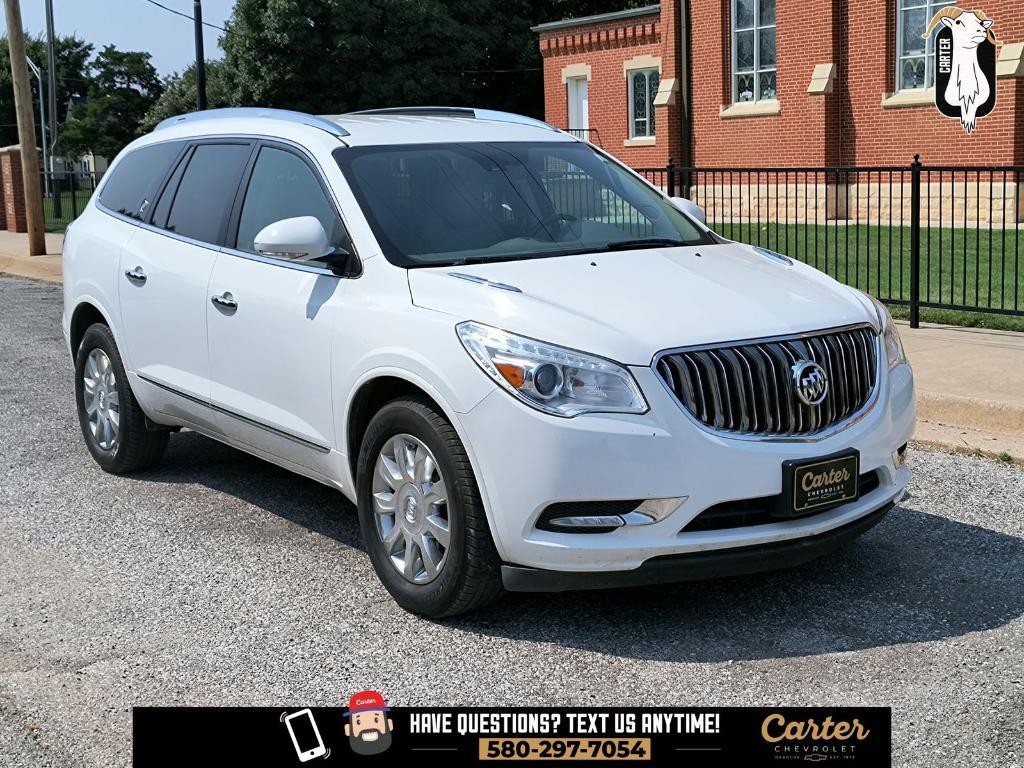 used 2016 Buick Enclave car, priced at $13,828