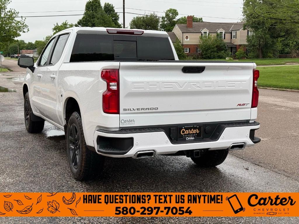 new 2025 Chevrolet Silverado 1500 car, priced at $57,192