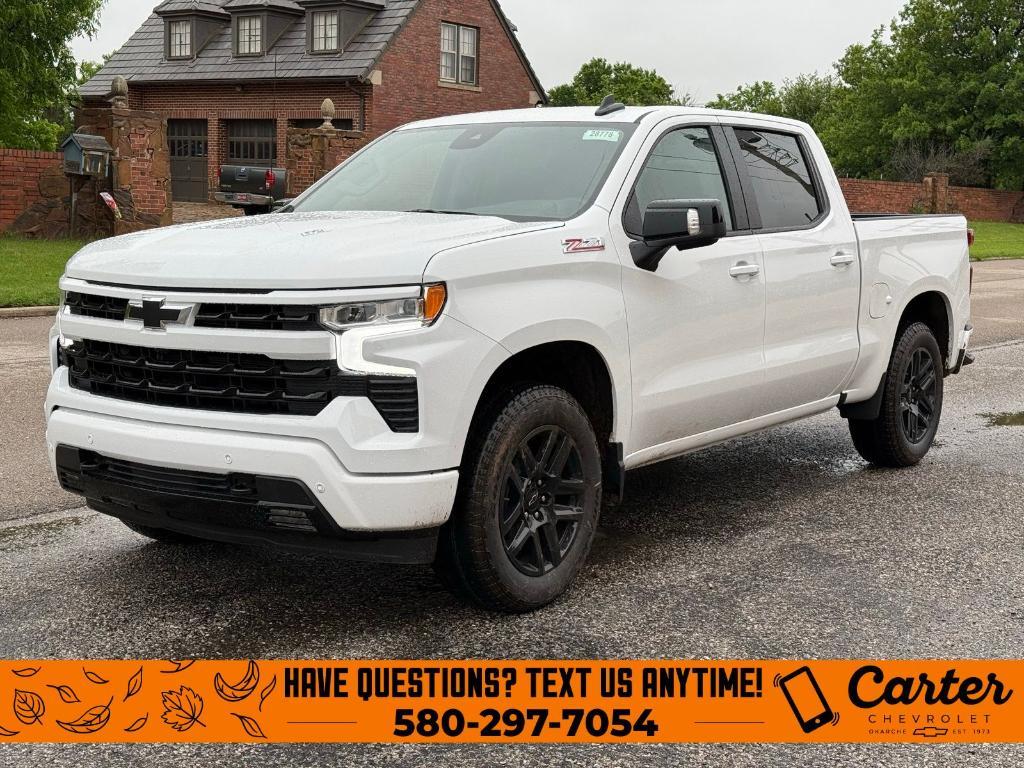 new 2025 Chevrolet Silverado 1500 car, priced at $57,192