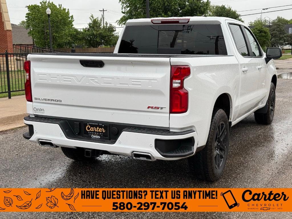 new 2025 Chevrolet Silverado 1500 car, priced at $57,192