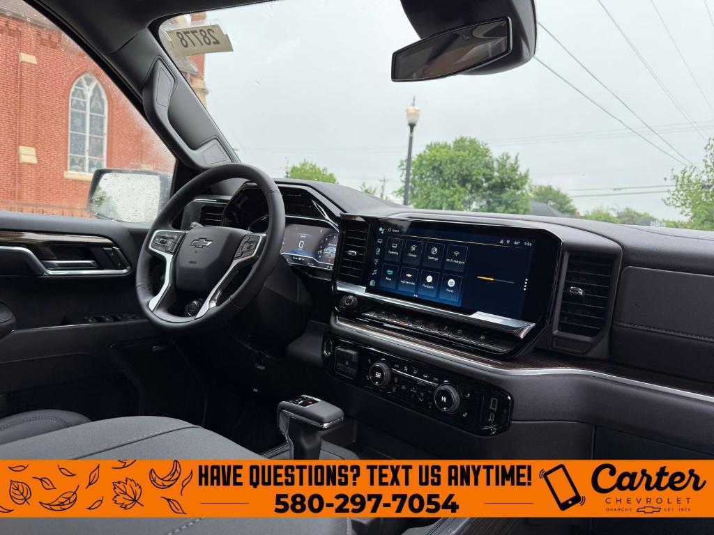 new 2025 Chevrolet Silverado 1500 car, priced at $57,192