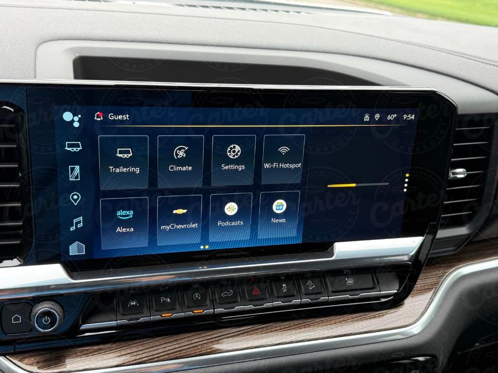 new 2025 Chevrolet Silverado 1500 car, priced at $61,293