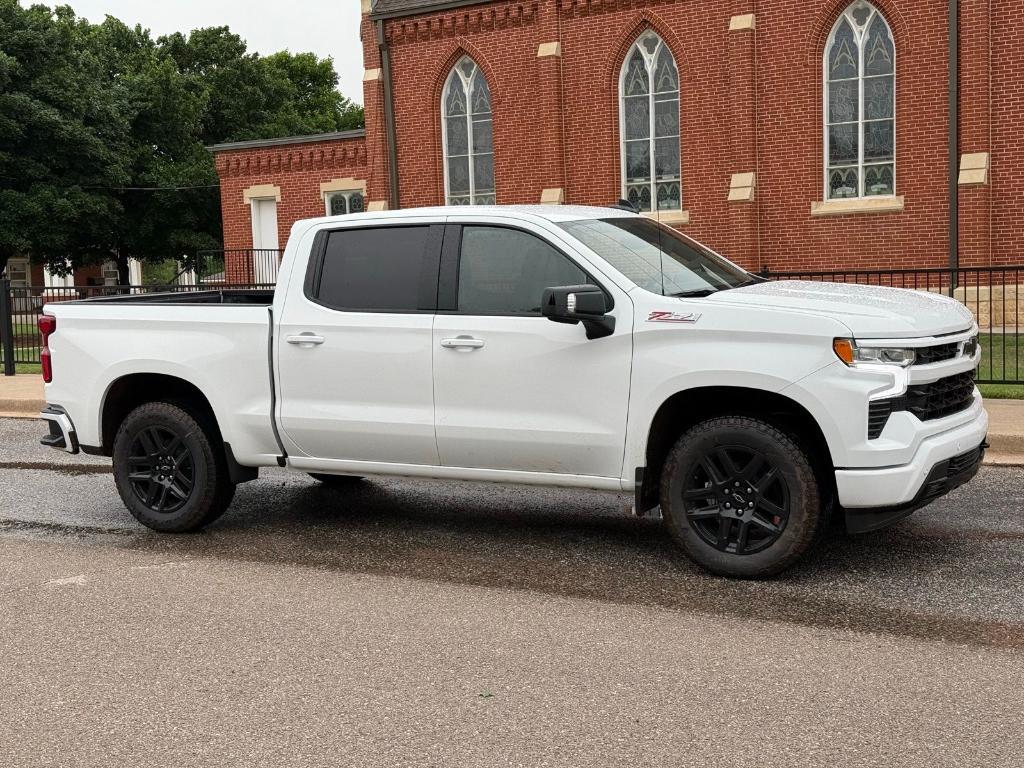 new 2025 Chevrolet Silverado 1500 car, priced at $57,192