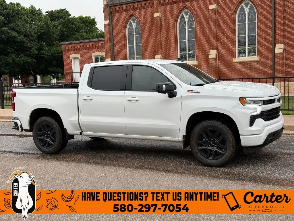 new 2025 Chevrolet Silverado 1500 car, priced at $57,192