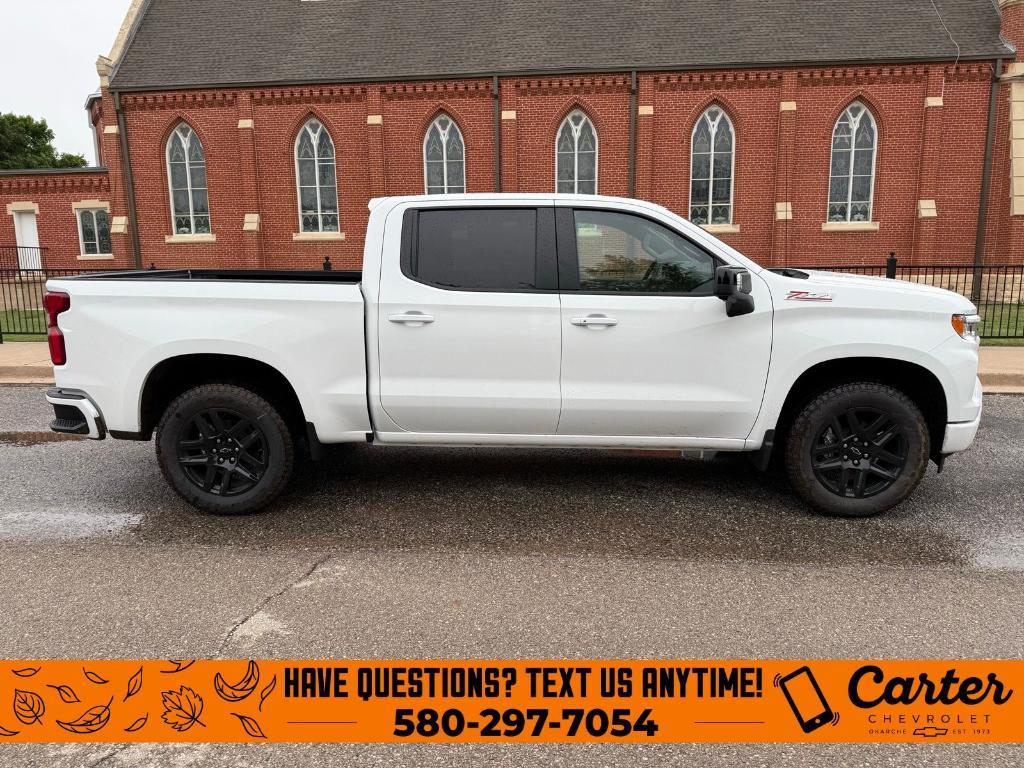 new 2025 Chevrolet Silverado 1500 car, priced at $57,192