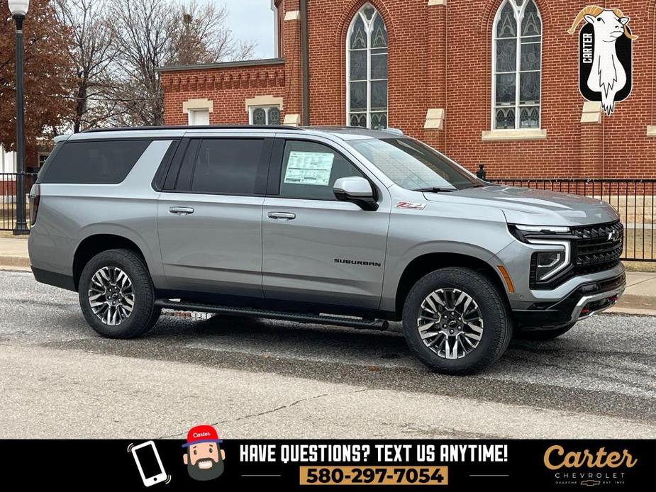 new 2025 Chevrolet Suburban car, priced at $77,255