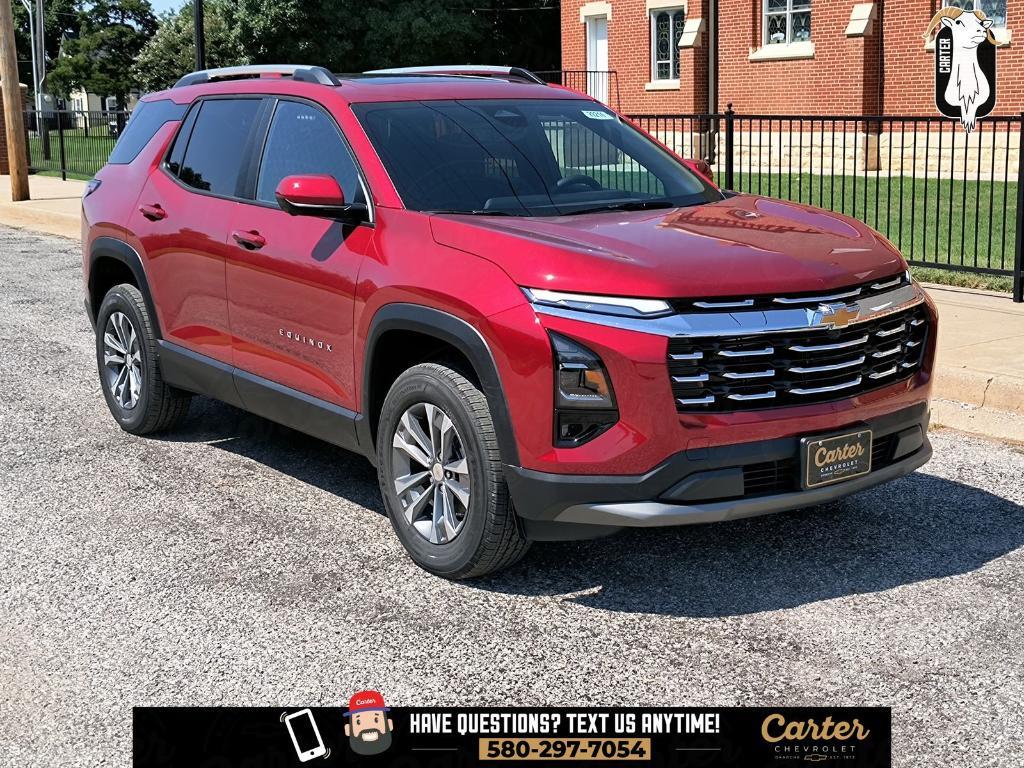 new 2026 Chevrolet Equinox car, priced at $35,617