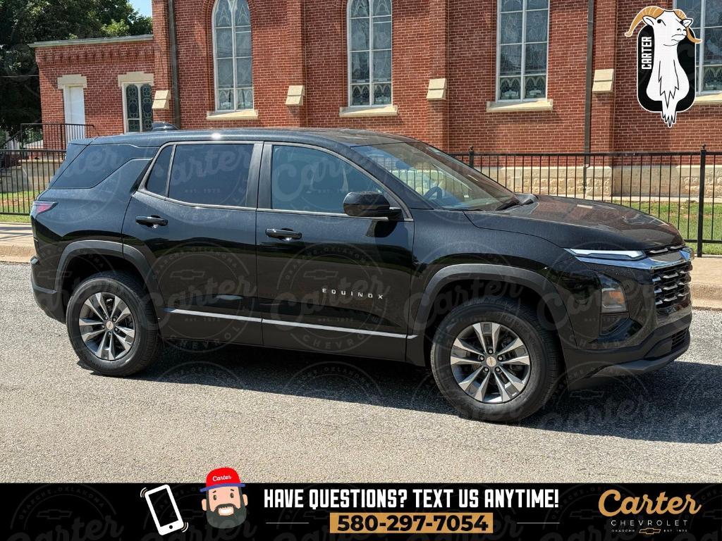 new 2026 Chevrolet Equinox car, priced at $29,995