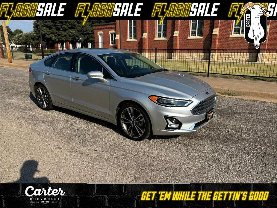 used 2019 Ford Fusion car, priced at $19,804