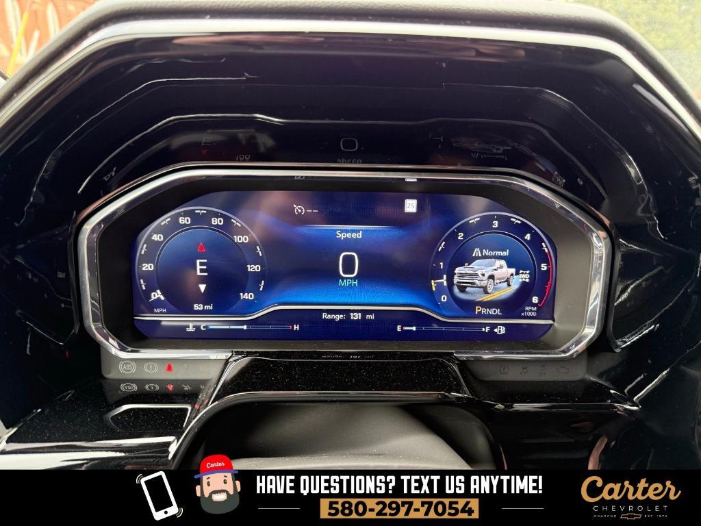 new 2025 Chevrolet Silverado 2500 car, priced at $66,995