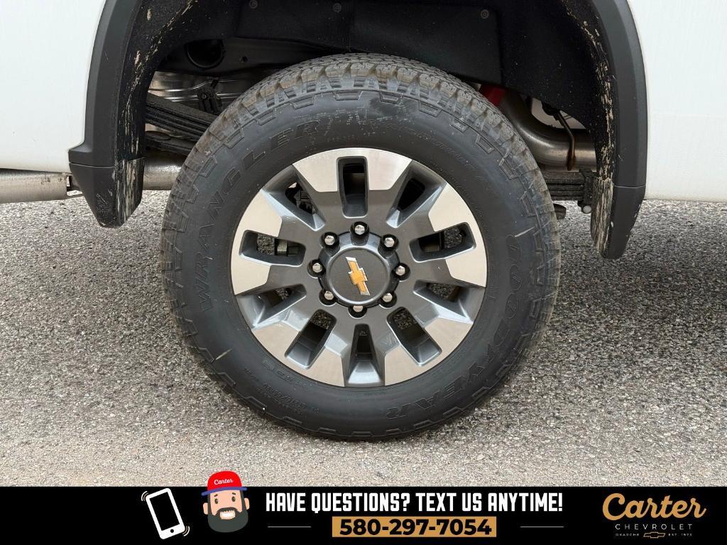 new 2025 Chevrolet Silverado 2500 car, priced at $66,995