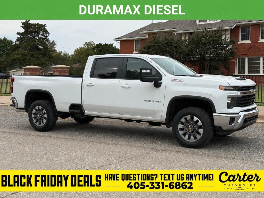 new 2025 Chevrolet Silverado 2500 car, priced at $66,995