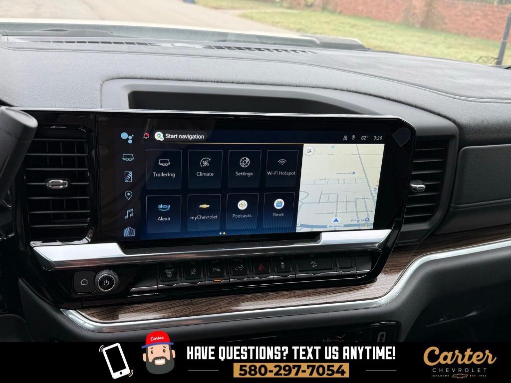 new 2025 Chevrolet Silverado 2500 car, priced at $66,995