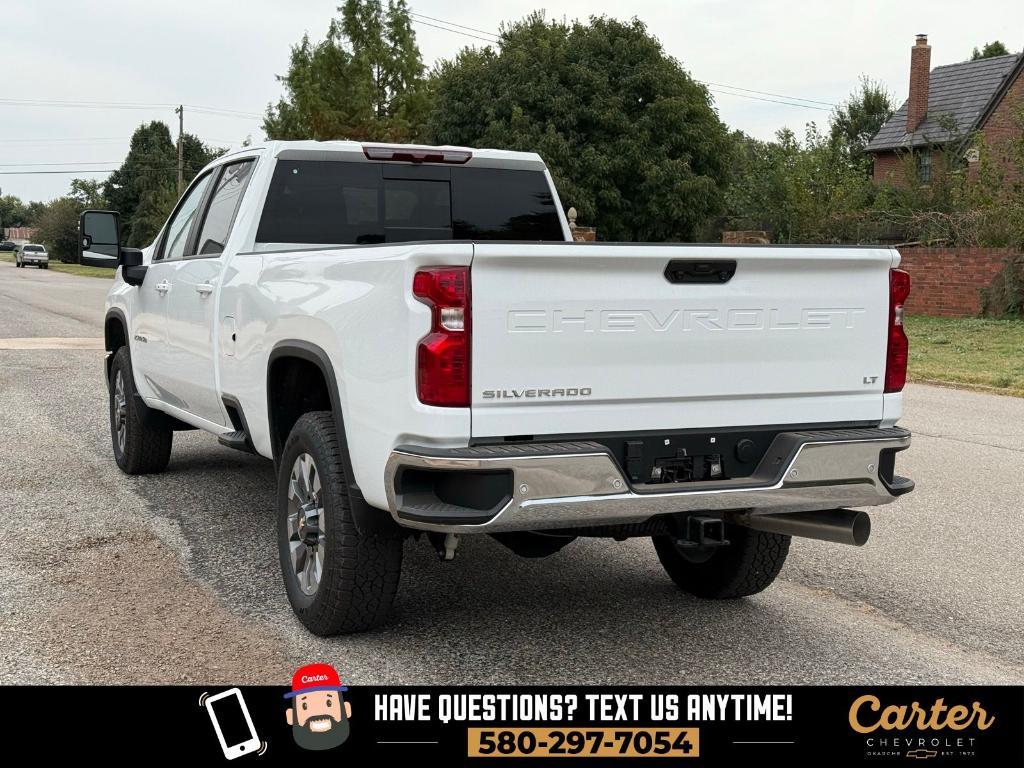 new 2025 Chevrolet Silverado 2500 car, priced at $66,995
