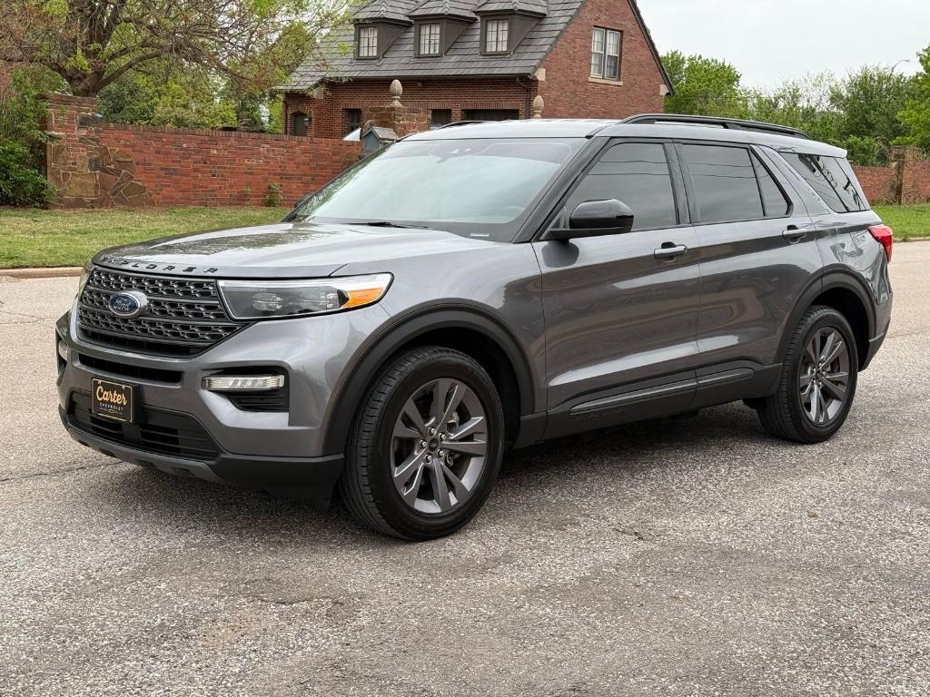 used 2022 Ford Explorer car, priced at $25,900