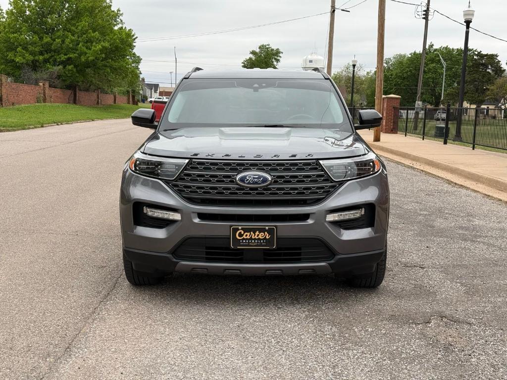 used 2022 Ford Explorer car, priced at $25,900
