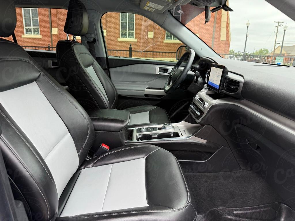 used 2022 Ford Explorer car, priced at $29,500