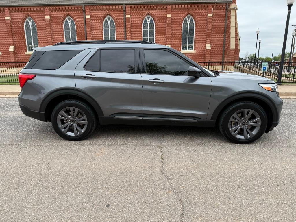 used 2022 Ford Explorer car, priced at $25,900
