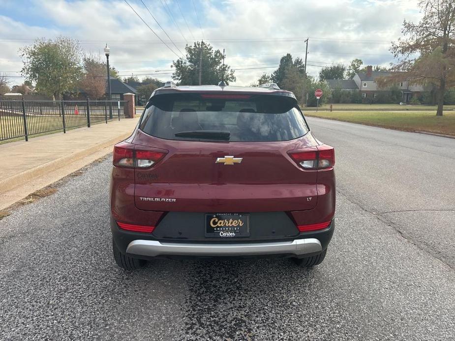 new 2025 Chevrolet TrailBlazer car, priced at $27,670