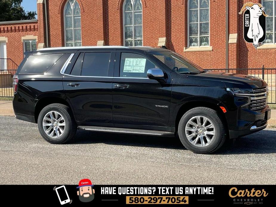 new 2024 Chevrolet Tahoe car, priced at $73,000