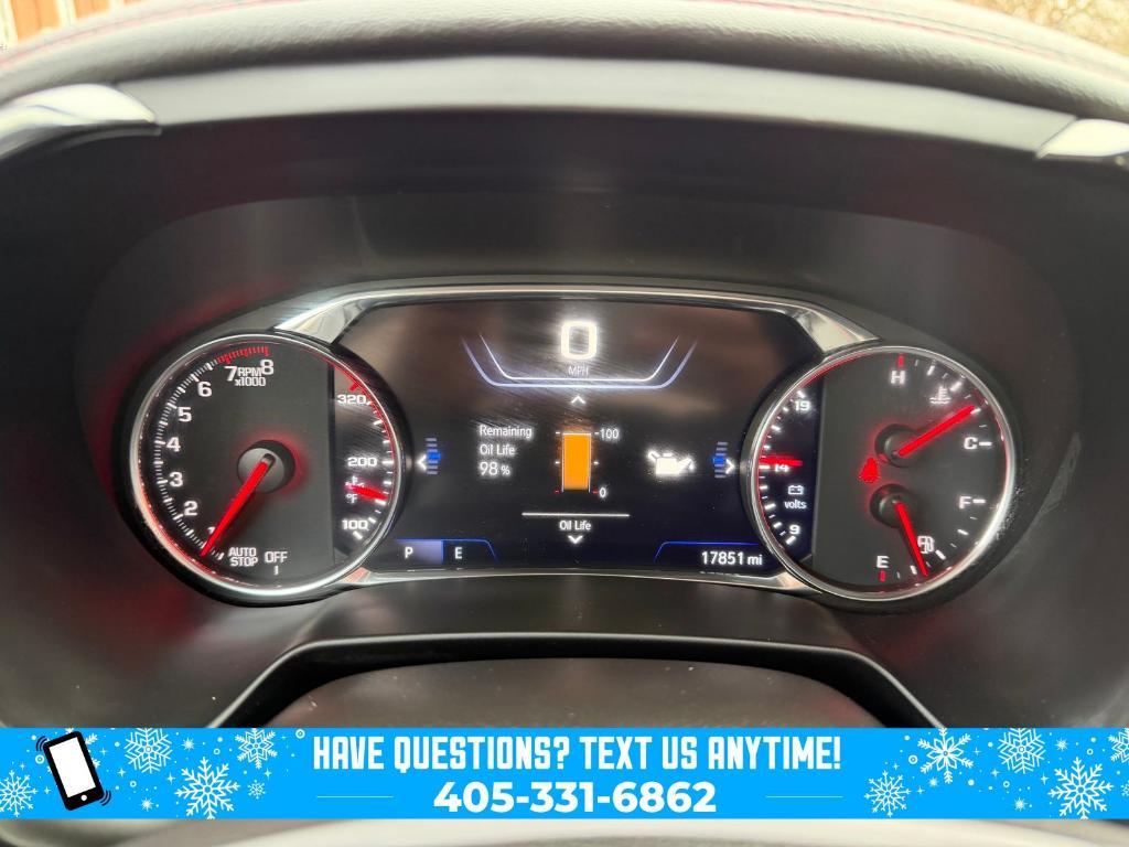 used 2024 Chevrolet Blazer car, priced at $35,000