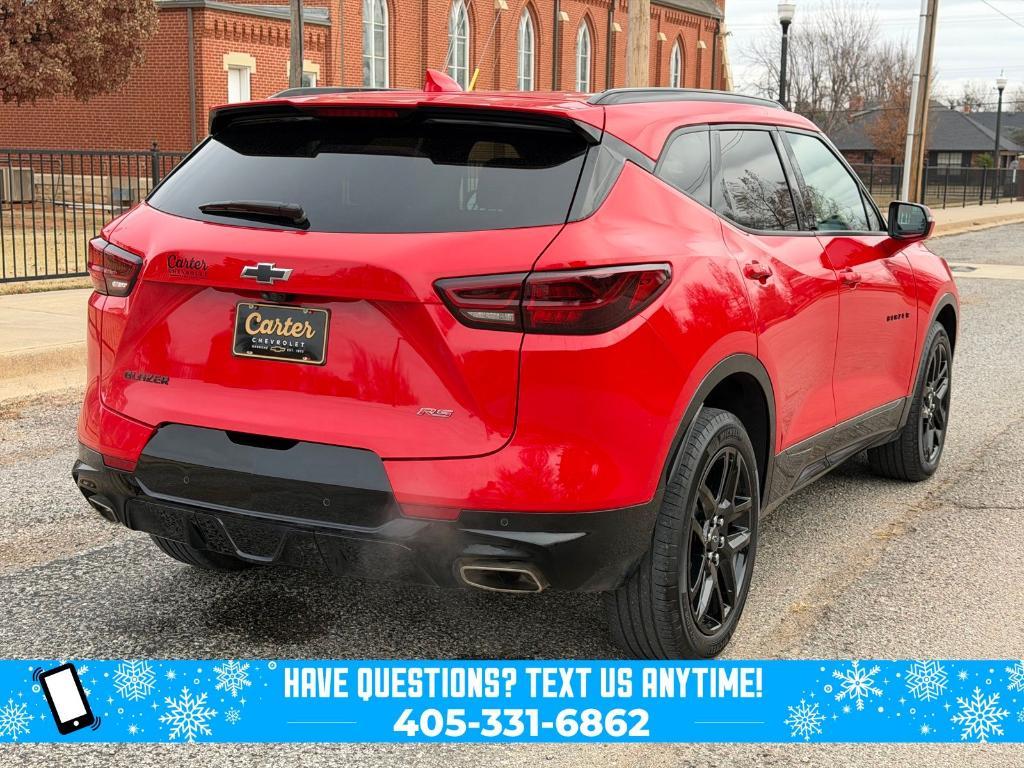 used 2024 Chevrolet Blazer car, priced at $35,000